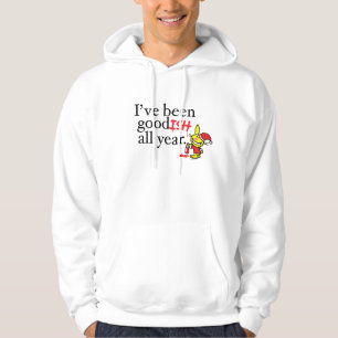 Jag har varit Goodisk hela året Sweatshirt Med Luva