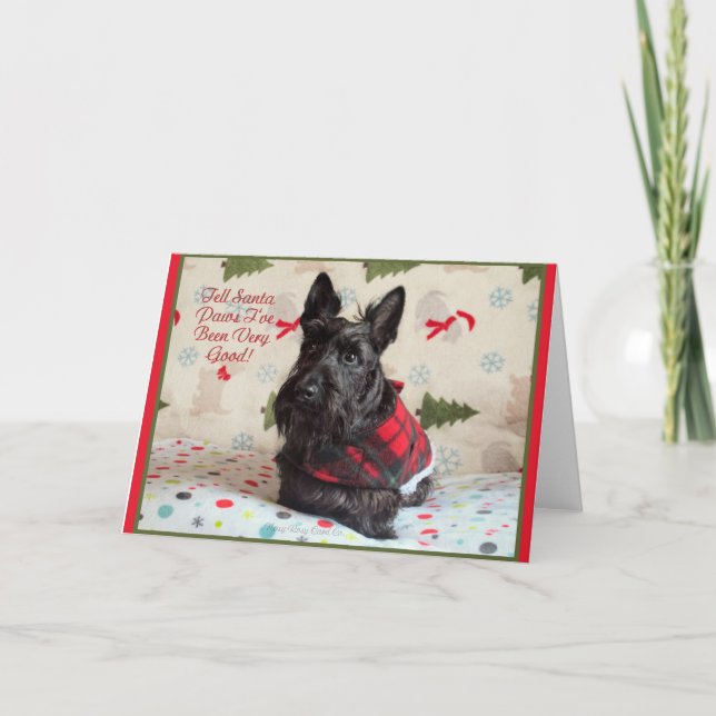 Jag har varit mycket Bra Kort (Framsida)