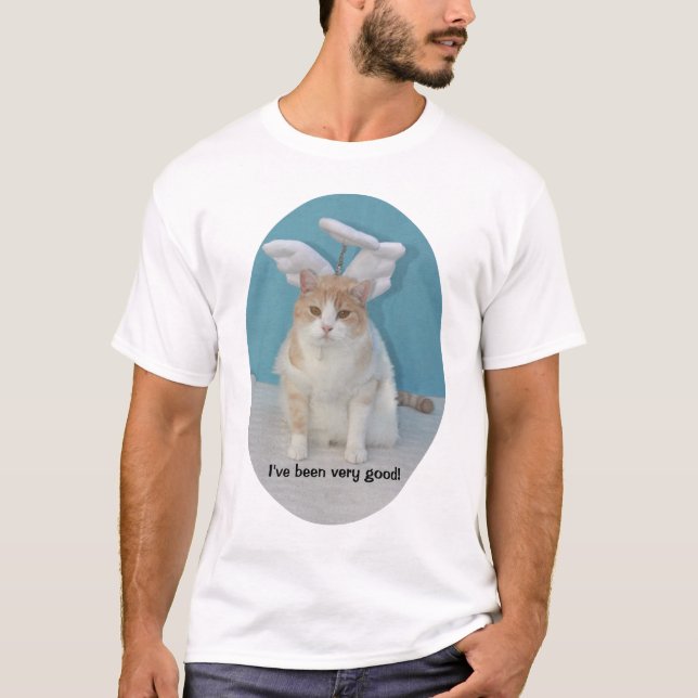 Jag har varit mycket bra! t-shirt (Framsida)