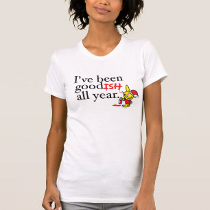 Jag har varit rät så bra allt år t shirt