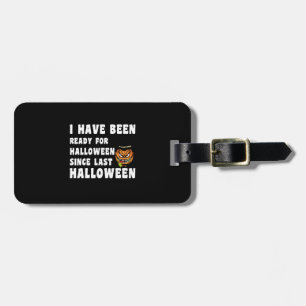 Jag har varit redo för Halloween sedan senaste Hal Bagagebricka