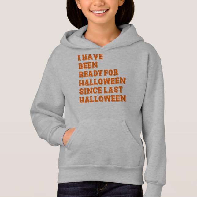 Jag har varit redo för Halloween T Shirt (Framsida)