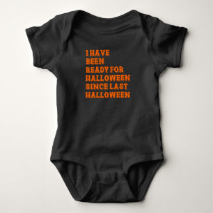 Jag har varit redo för Halloween T Shirt