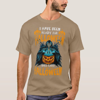 Jag har varit Redo Halloween fest Costume Boys Gir T Shirt