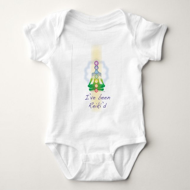 Jag har varit Reiki'd Tee Shirt (Framsida)