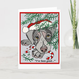  "Jag har varit snäll" Kort