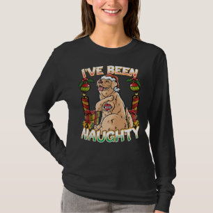 Jag har varit stygg Labrador Retriever Hund med Sa T Shirt