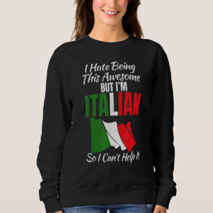 Jag har varit Tjhis Fantastisk men jag är italiena T Shirt