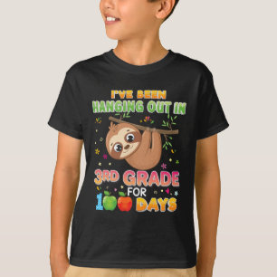 Jag har varit ute på tredje Klass i 100 dagar T Shirt
