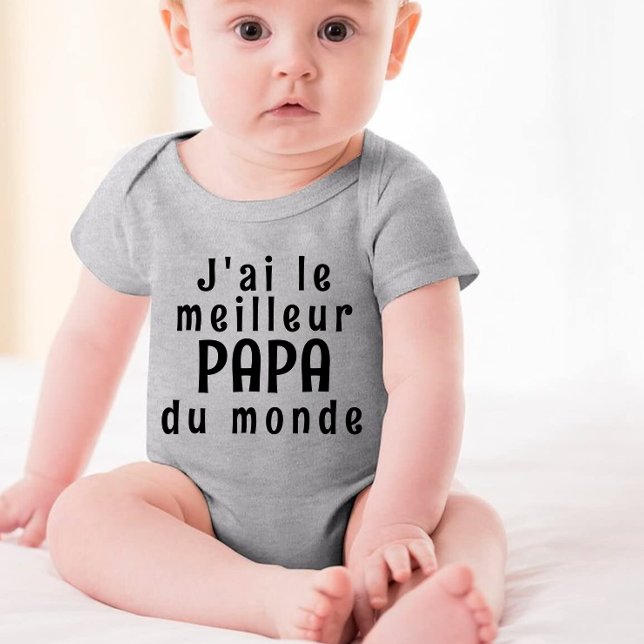 Jag har världens bästa pappa. t shirt (Skapare uppladdad)