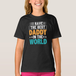 Jag har världens bästa pappa. t shirt