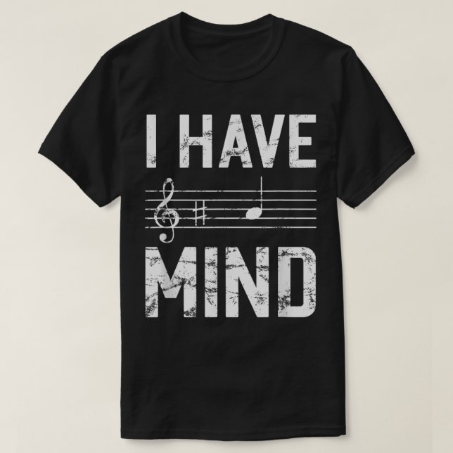 Jag har Vasst Lakan Music Instrumentalist T Shirt (Design framsida)