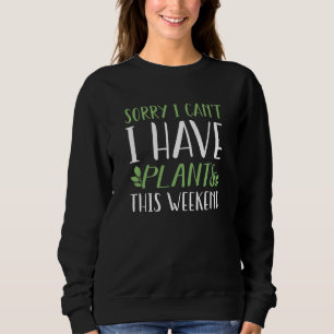 Jag har växter i Helg T Shirt