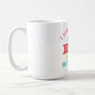 JAG HAR VERKLIGEN COOLA UNDER HÄR MEN IM-KALL. KAFFEMUGG
