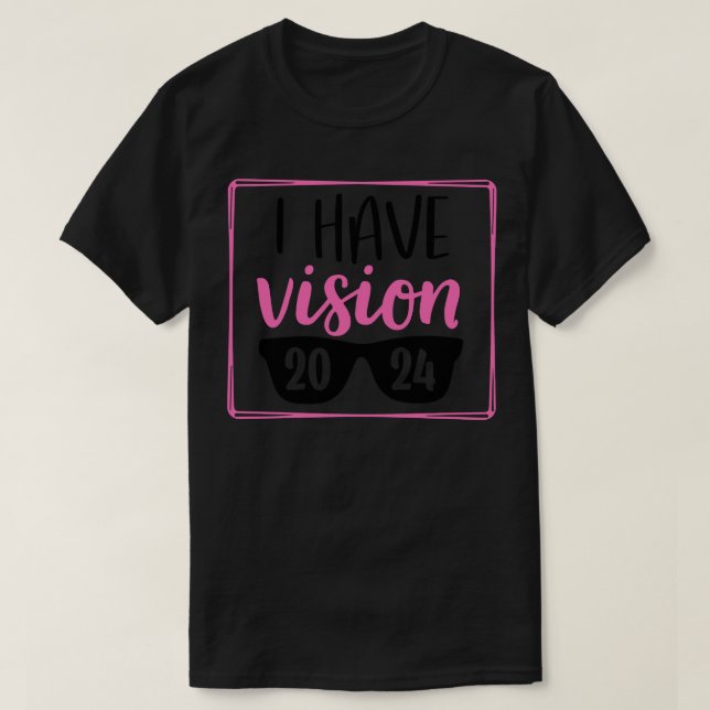 Jag har Vision 2024 T Shirt (Design framsida)
