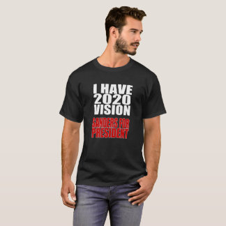 Jag har visionslipmaskiner 2020 för president tee