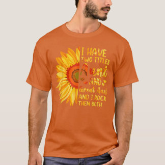 Jag Har Woitles Faster Och Gammelfaster Solros Mor T Shirt