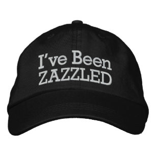 Jag har Zazzled av SRF Broderad Keps