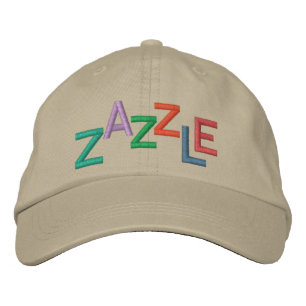 Jag har Zazzled av SRF Broderad Keps