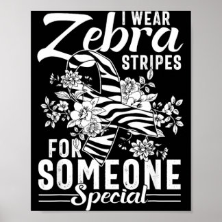 Jag Har Zebror Es För Någon Spegovernment Agencyl Poster