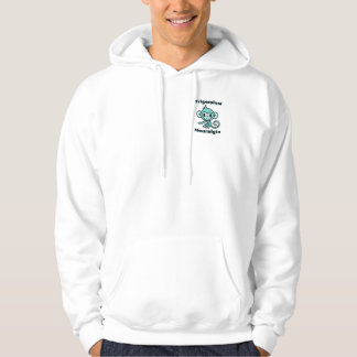 Jag härmar inte runt om omkring TN-hoodien… Sweatshirt Med Luva