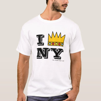 Jag härskar New York T Shirt