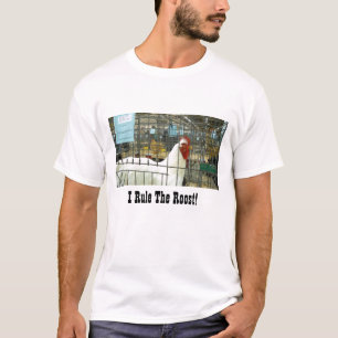 Jag härskar roosten t shirt