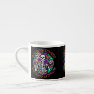 Jag Hatade Alla Kaffet Hjälper Kaffegåvor För Kaff Espressomugg