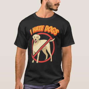 Jag Hatade Hundar Katter Katt Husdjur Djur T Shirt