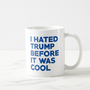 Jag hatade Trump Kaffemugg