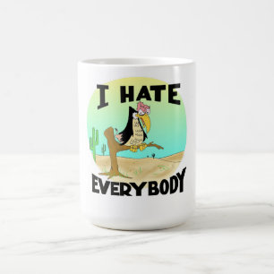 JAG HATAR ALLA DRYCKMUGGEN KAFFEMUGG