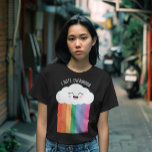 Jag hatar alla Funny Kawaii Cloud T Shirt<br><div class="desc">Jag hatar alla Lilla Kawaii Cloud Shirt - den här T-shirt-designen är särskilt gjord för de inte så blanka lycklig-människorna. Säg bara nej till positivitet med ett leende på ansikte med superskojet kawaii stil grumpy Moln på skjorta. Bära den till kontoret på avslappnadens kläddag och se reaktionerna. Det är också...</div>