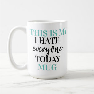 Jag hatar alla kaffemugg