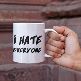 Jag hatar alla kaffemugg