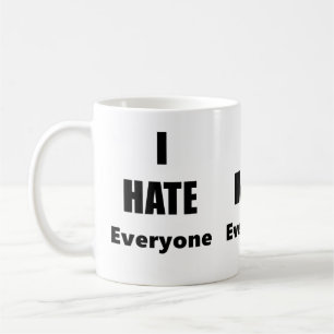 Jag hatar alla kaffemuggen kaffemugg