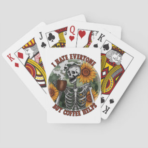 Jag hatar alla utom kaffe hjälper casinokort