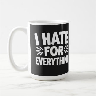 Jag hatar allt kaffemugg