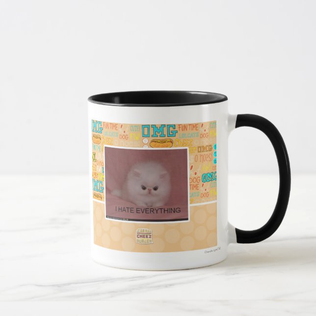 Jag hatar allt mugg (Höger)