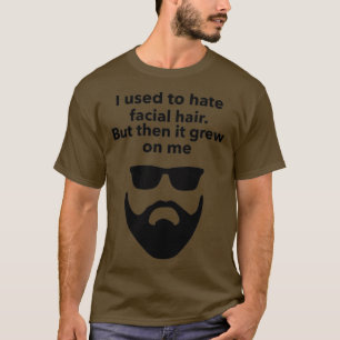 Jag hatar ansiktshår t shirt