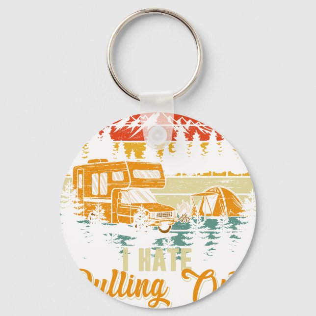 jag hatar att dra ut nyckelring (Framsida)
