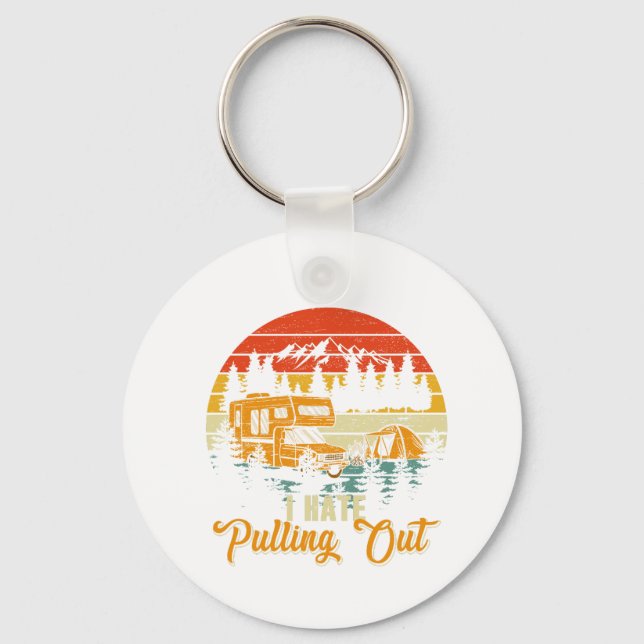 jag hatar att dra ut nyckelring (Framsida)