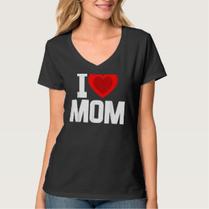 Jag hatar att familjen Mamma Kärlek Mors dag match T Shirt