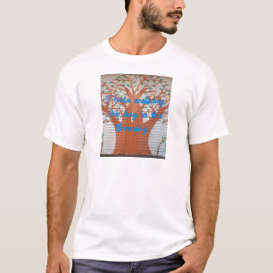 Jag hatar att gå hund på kvällen. t shirt