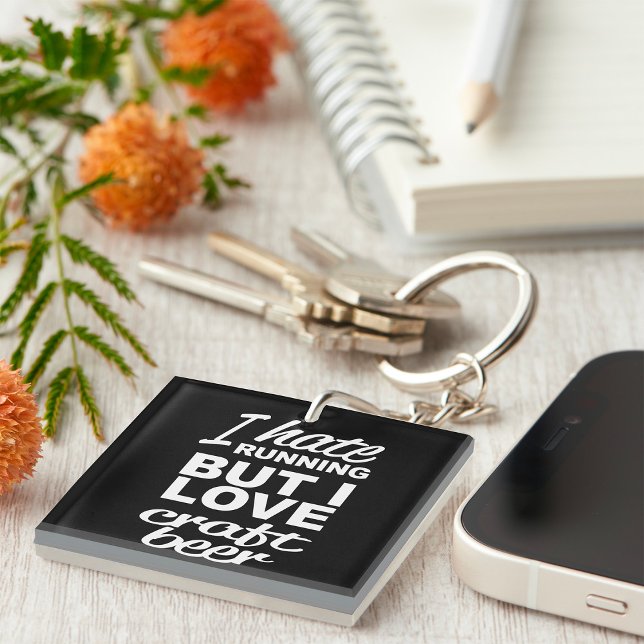 Jag hatar att springa, men jag Kärlek Craft Beer (Skapare uppladdad)