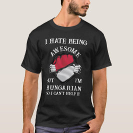 Jag hatar att vara Fantastisk, men jag är indonesi T Shirt