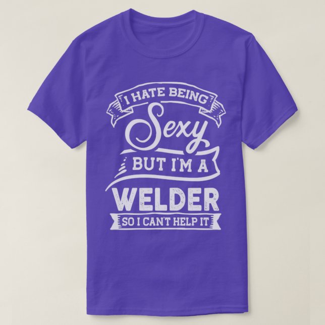 Jag hatar att vara sexig, men jag är en walder Fun T Shirt (Design framsida)