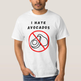Jag hatar Avocados T Shirt