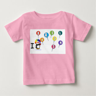 Jag hatar ballonger! tee shirt