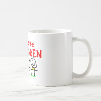 Jag hatar barn! kaffemugg