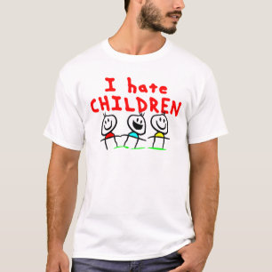 Jag hatar barn! t shirt
